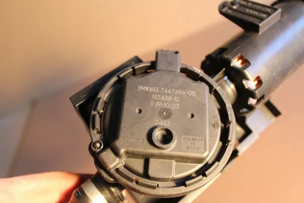 OEM 7439919 Aktivt kolfilter-slang för BMW X5 G05 LCI image 5