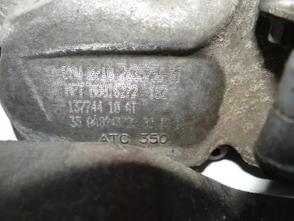 BMW versnellingsbakreductor OEM 7635756 voor X1 E84 2.0D image 7