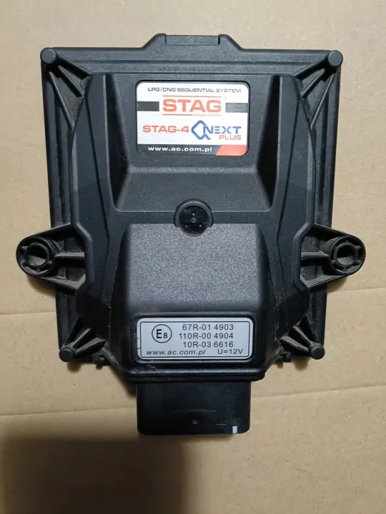 Controlador Stag-4 Qnext Plus OEM Kvvdyufjnv - Usado image 2