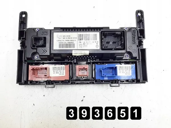 Module de contrôle climatique Peugeot 407 96573322 image 2