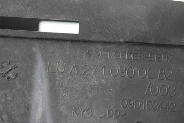 Luchtinlaatkanaalonderdeel MERCEDES-BENZ E CABRIO A2710900682 image 5
