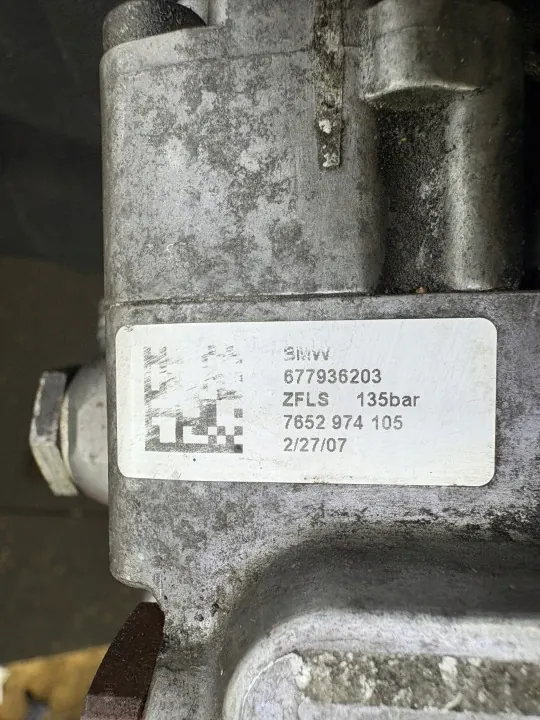 BMW Servostyrpump OEM 7652974 för E60/E61/E63 image 6
