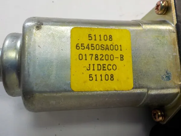 Moteur de toit ouvrant Subaru Forester II SG OEM 65450SA001 image 3