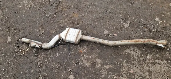 Silencieux d'échappement Mercedes C-Class W205 2.2 CDI image 1