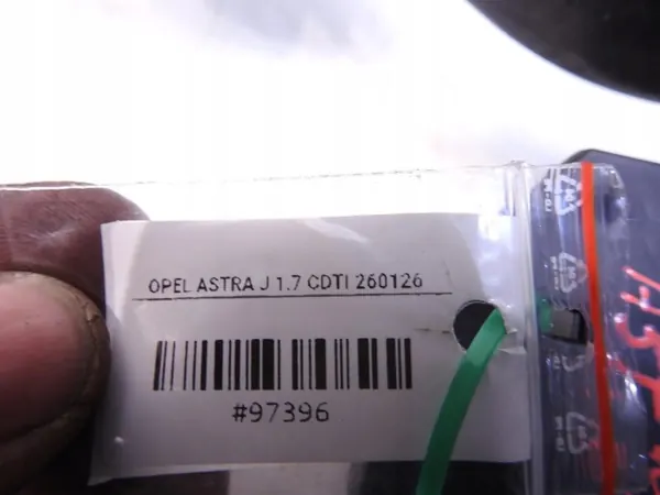 Pédale d'embrayage frein OEM 13252175 pour Opel Astra J image 5