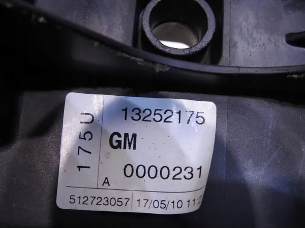 Pédale d'embrayage frein OEM 13252175 pour Opel Astra J image 6
