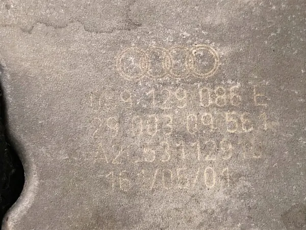 Atuador de válvula de admissão Audi A6 C6 2.7 180CV 04-11 OEM image 4