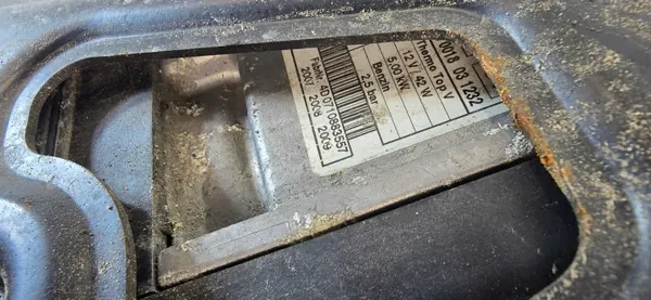 Webasto bijverwarming OEM 4F0265081K voor Audi A6 C6 image 9