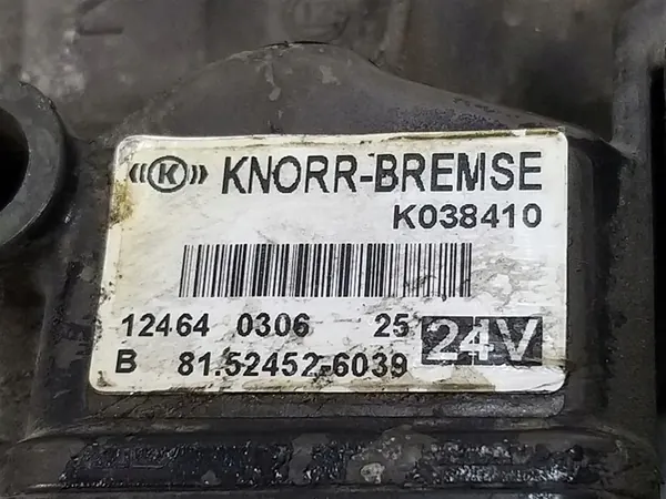 Vanne modulateur ABS MAN TGX TGA TGS KNORR EURO 5 image 5