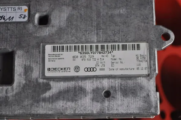 Pieza Audi OE 4E0035729 4F0910732H usada image 3