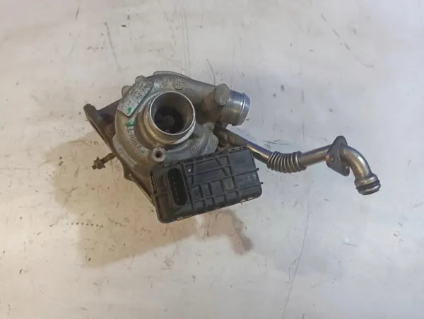 Turbocompresor OEM 6R8QGKG82AA para Jaguar S-Type 2.7L image 4
