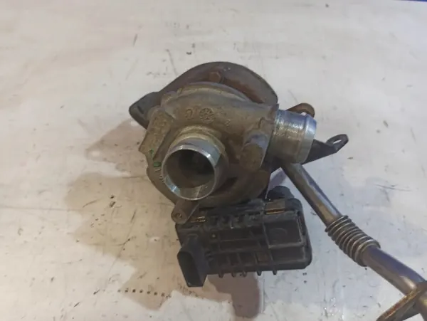 Turbocompresor OEM 6R8QGKG82AA para Jaguar S-Type 2.7L image 6