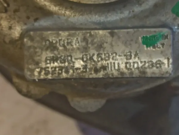 Turbocompresor OEM 6R8QGKG82AA para Jaguar S-Type 2.7L image 7