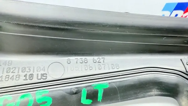 BMW X5 G05 Tavaratilan Kantti Tiiviste Vasen Taka OEM 8738627 image 6