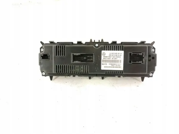 Panel clima Mercedes-Benz A2129002814 usado image 6