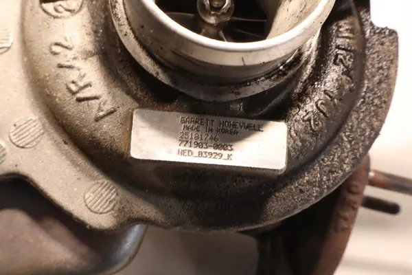 Turboalimentador Chevrolet Cruze 2.0TD 771903-0003 image 7