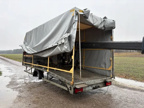 Bärgningsramp SKO102721 för Iveco Daily 3 FL3 image 7