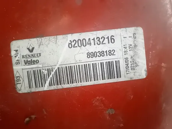 Luz Trasera Derecha Renault Megane II Hatchback 8200413216 image 9