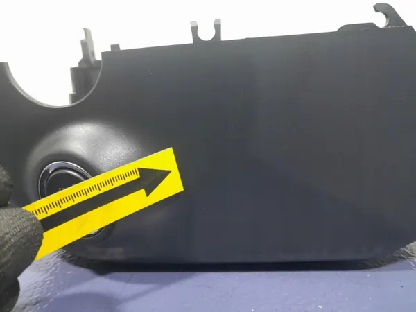 Skoda Octavia IV Lenksäulenabdeckung OEM 5E3858566A image 5