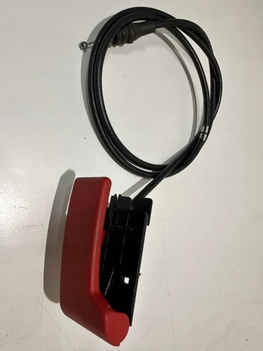 Câble de déverrouillage capot Mercedes OEM A2048800120 image 2