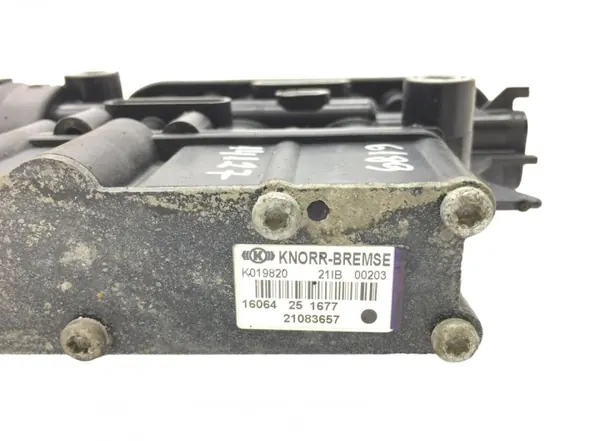 Válvula Ar Suspensão ECAS Volvo OEM 21083657 image 6