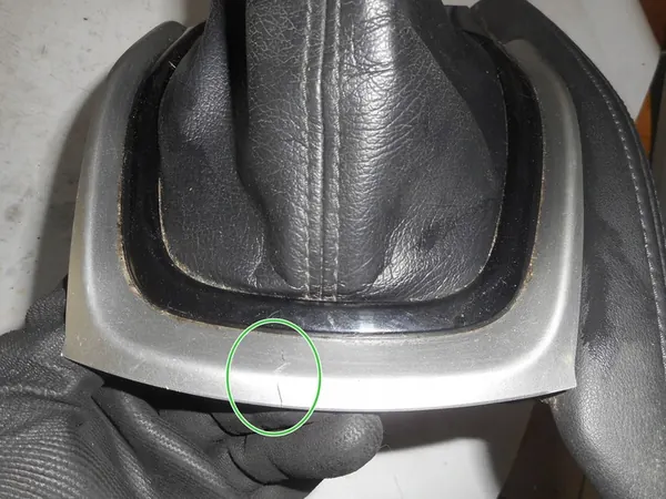 Nissan X-Trail T32 Schaltgestänge Abdeckung 251756FR0A image 4