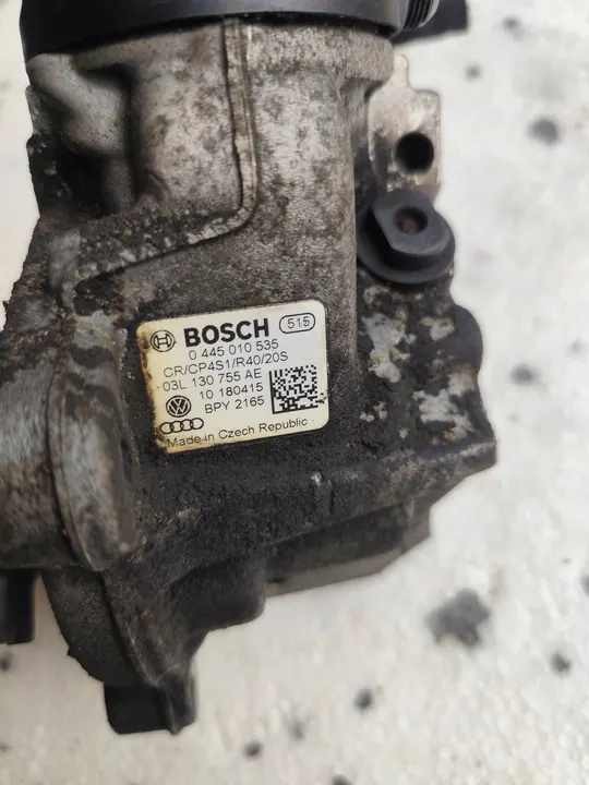 Bränsleinsprutningspump 2.0 TDI 140 hk Audi Q3 8U image 5