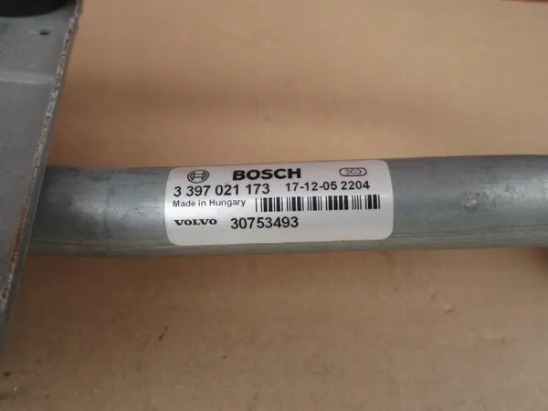 VOLVO V60 S60 Pyyhkijämekanismi 30753493 image 2