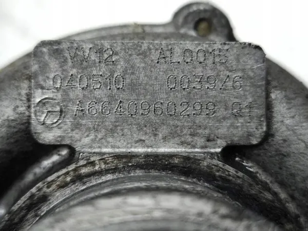 Turbo usado OEM A6640960299 para Chrysler PT Cruiser image 5