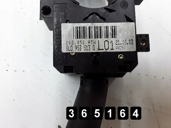 Commutateur Audi TT OEM AM-365164 - Pièce d'occasion image 4