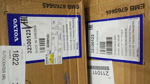 Disco de Freio Traseiro Volvo image 6