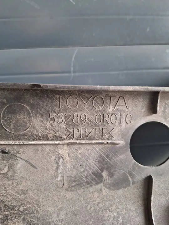 TOYOTA RAV 4 III Radiator Cover 2006-2008 image 9