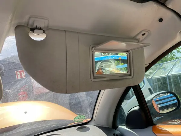 Zonnescherm Passagier Citroen C3 Pluriel OEM YZ-1516-998 image 2