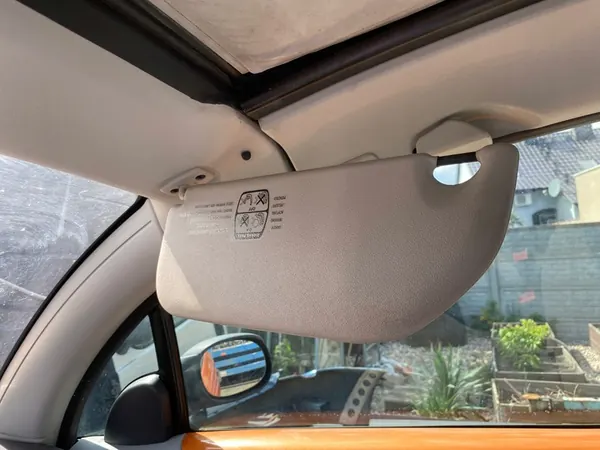 Zonnescherm Passagier Citroen C3 Pluriel OEM YZ-1516-998 image 3