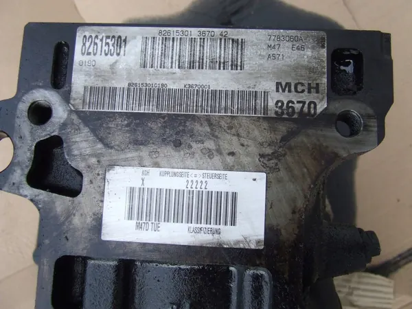Bloc Moteur BMW OEM 7786664 pour 3 E46 2.0D image 4