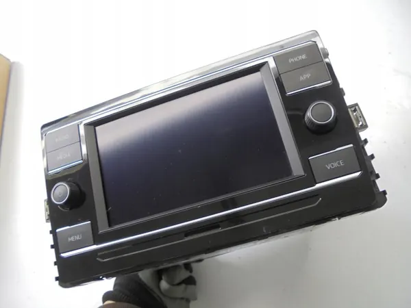 Radio Navegación VW Transporter T6 OEM 3CN035869E image 3