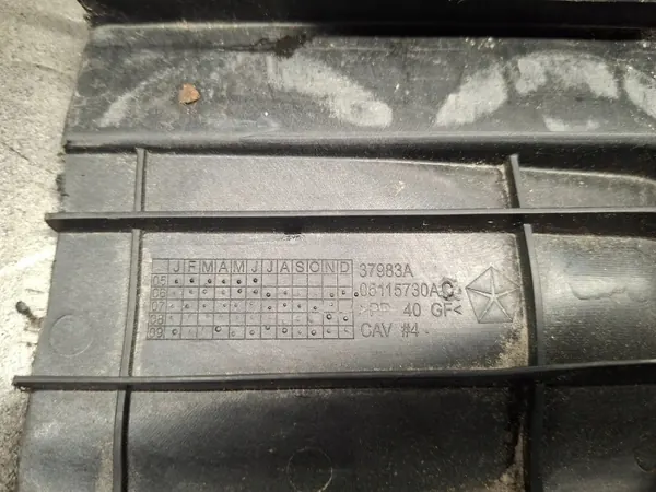 Bac à batterie OEM 05115730AC pour Jeep Compass 2.2 CRD image 6