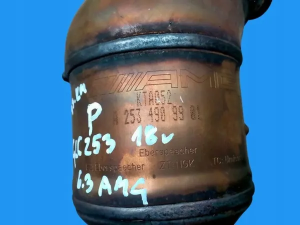 Catalyseur Mercedes GLC 253 AMG OEM A2534909901 Côté Droit image 3