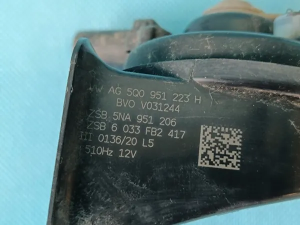 Korkeaton Hyrrä OEM 5Q0951223H VW Tiguan II 2 Liftille image 7