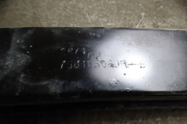 Renault Megane IV Bakre Stötfångarförstärkning OEM CART756105061R image 4