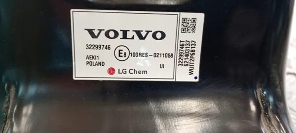 Batterie Volvo XC40 OEM 32299746 - 1Ah Occasion image 3