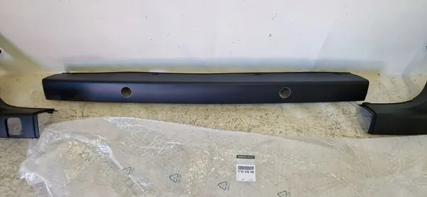 Parte posteriore paraurti Renault Kangoo 7701478199 image 4