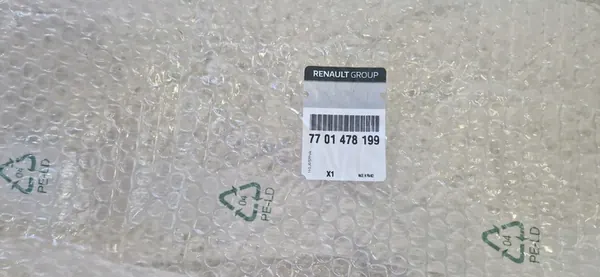 Parte posteriore paraurti Renault Kangoo 7701478199 image 5