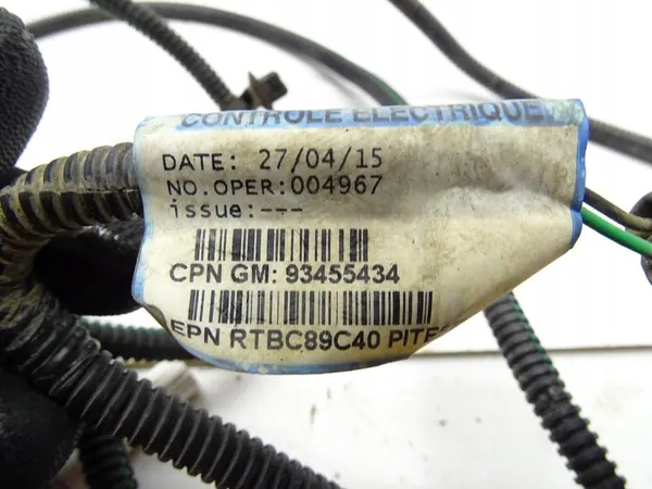 Halogenkabelbaum Opel Vivaro B Trafic III 93455434 image 6