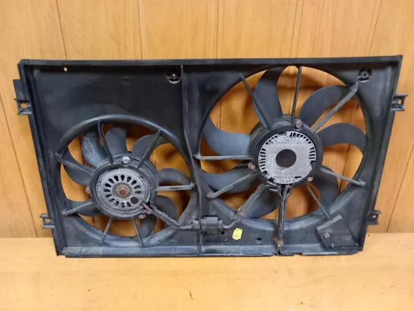 Volkswagen OE 1K0121207T Lüftergehäuse - Gebraucht image 2