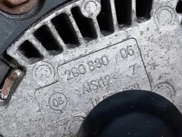 Volkswagen OE 1K0121207T Lüftergehäuse - Gebraucht image 5