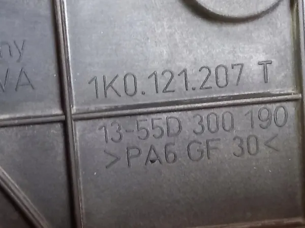Volkswagen OE 1K0121207T Lüftergehäuse - Gebraucht image 6