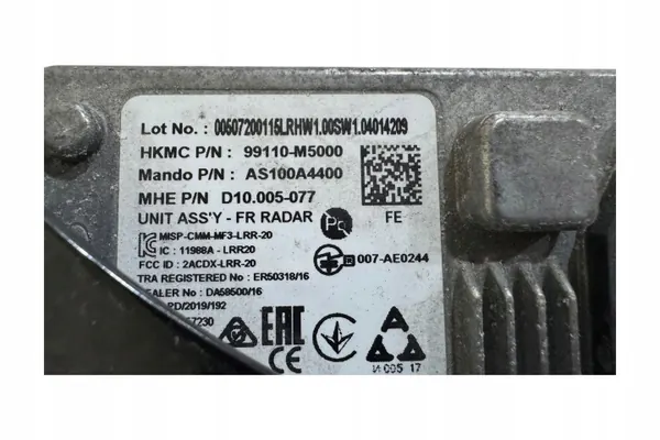 Module BSM Hyundai Nexo 2020 OEM 99110M5000 image 5