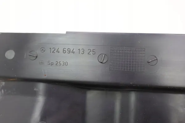 MERCEDES-BENZ W124 Rear Seat Belt Cover image 8