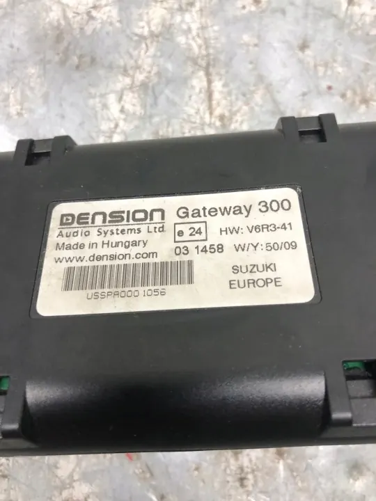 Digitale Wisselaar Dension Gateway 300 voor Suzuki Swift IV image 6